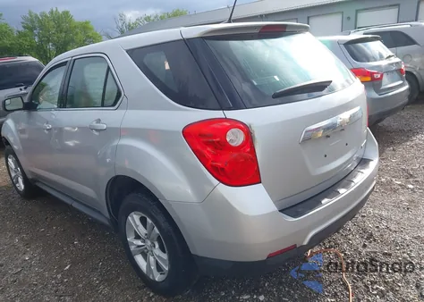 2014 Chevrolet Equinox Ls from USA, damaged, VIN 2GNALAEK3E1119563